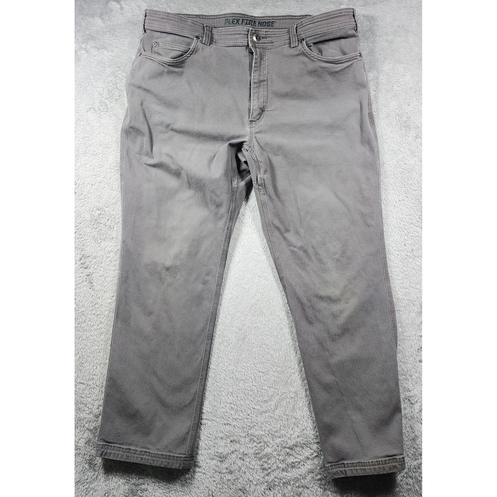Duluth Trading Pants Mens 40x30(Fits 38x29) Flex Fire Hose Regular Fit Workwear
